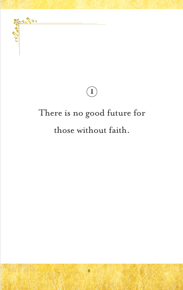 Book, Words to Stop You from Falling to Hell, Ryuho Okawa, English(North America Edition)