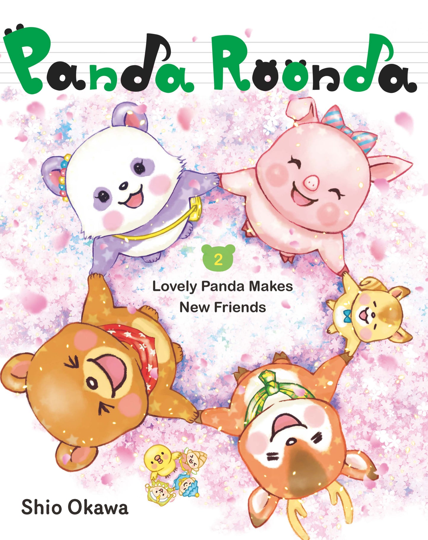 Picture Book, Panda Roonda 2: Lovely Panda Makes New Friends, Ryuho Okawa, English(India)