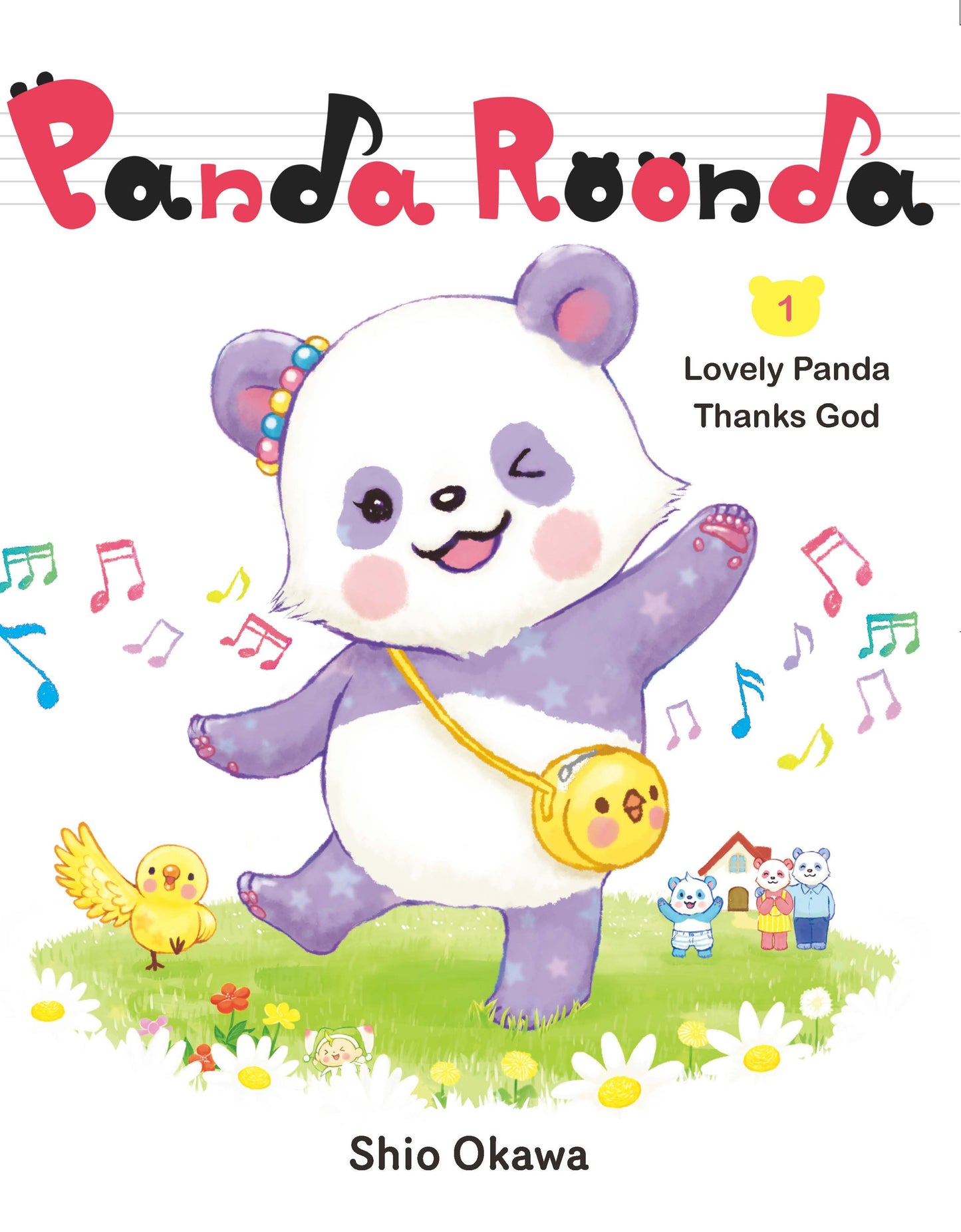 Picture Book, Panda Roonda 1: Lovely Panda Thanks God, Ryuho Okawa, English(India)