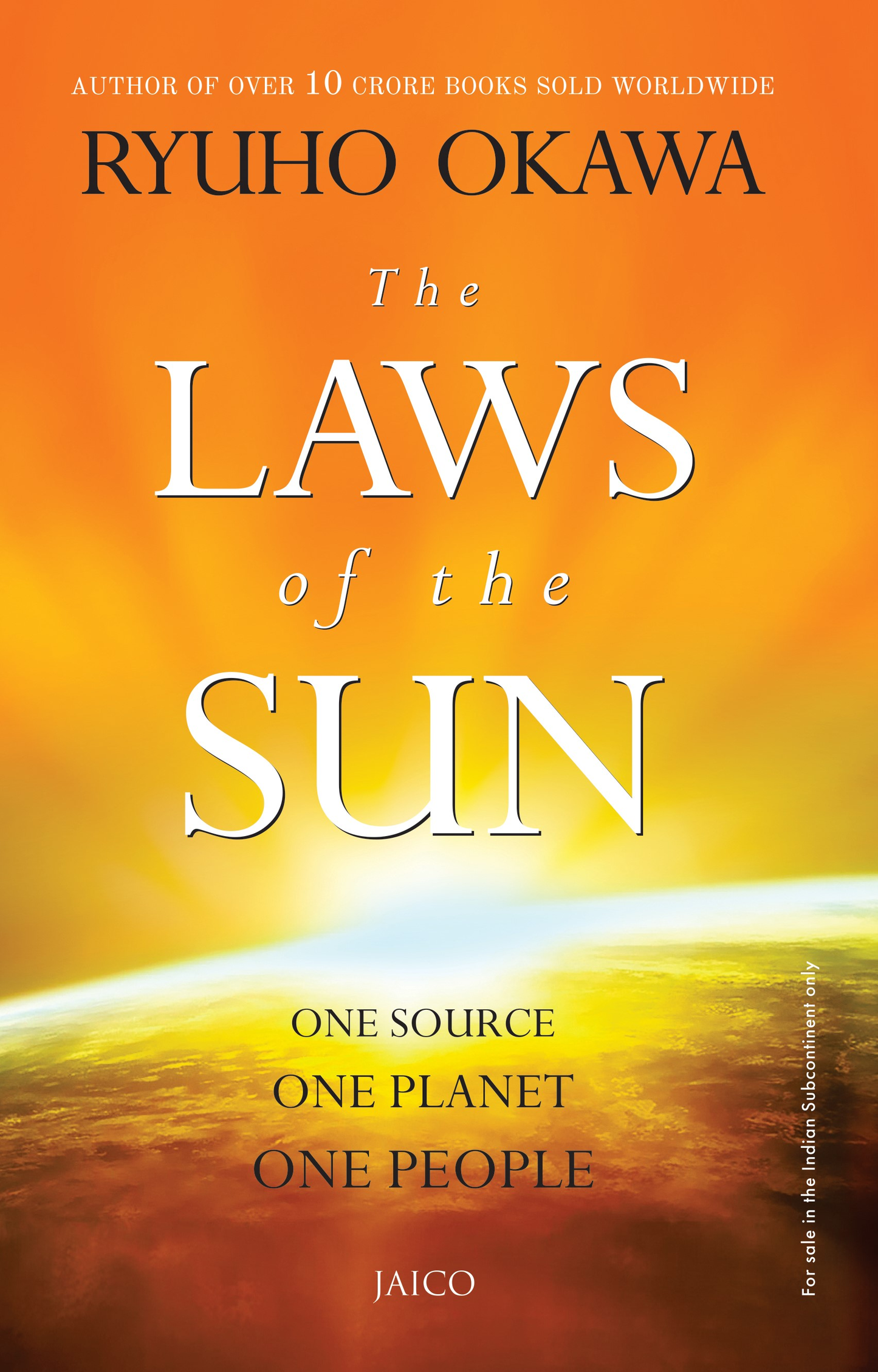 Book, The Laws of the Sun: One Source, One Planet, One People, Ryuho Okawa, English